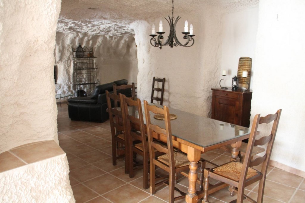 Cuevas Al Andalus - Alegria - Salle à manger