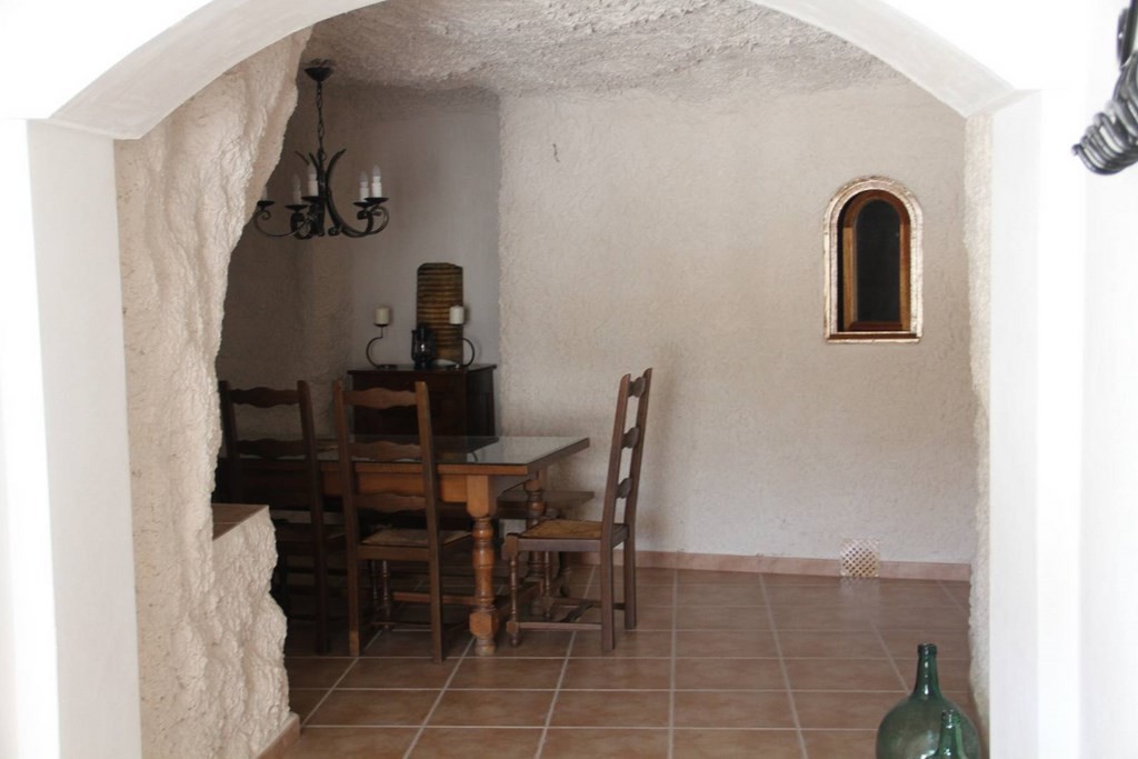 Cuevas Al Andalus - Alegria - Dining room