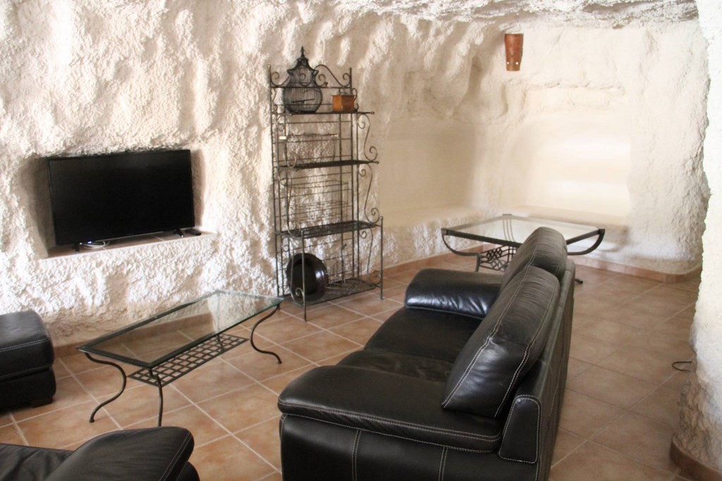 Cuevas Al Andalus - Alegria - Living Room