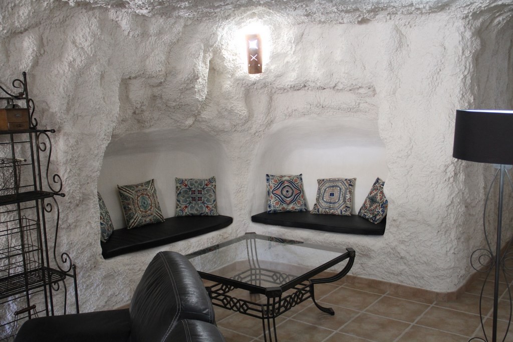 Cuevas Al Andalus - Alegria - Salón