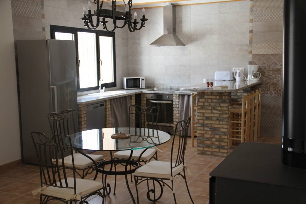 Cuevas Al Andalus - Alegria - Cuisine