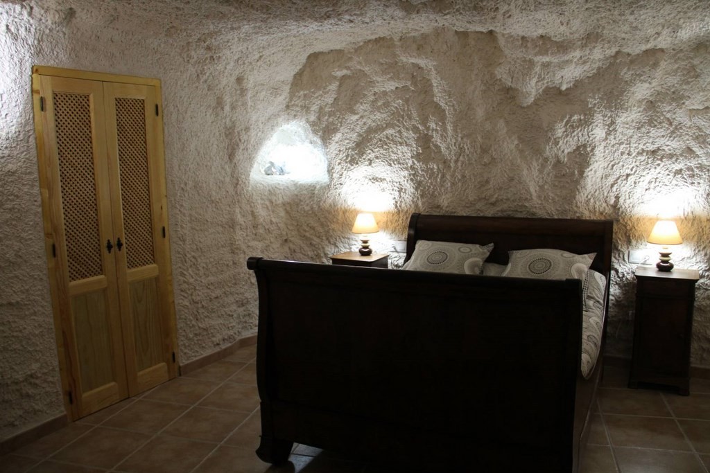 Cuevas Al Andalus - Alegria - Dormitorio