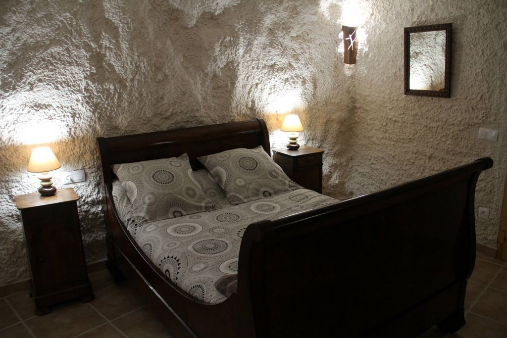Cuevas Al Andalus - Alegria - Chambre