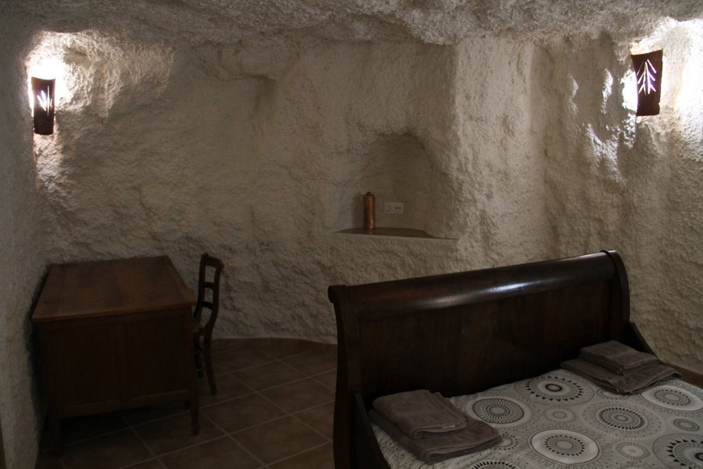 Cuevas Al Andalus - Alegria - Chambre