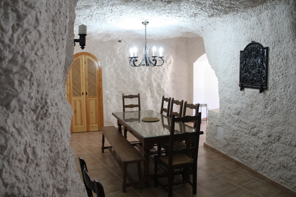Cuevas Al Andalus - Alegria - Dining room