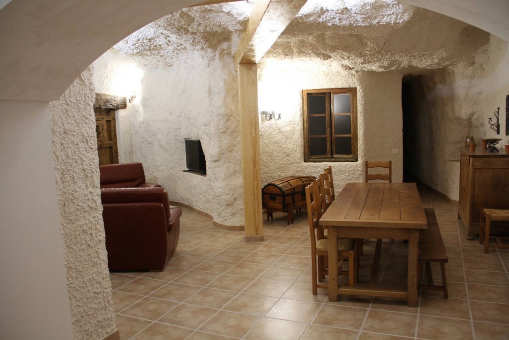 Cuevas Al Andalus - Granaina - Salle à manger