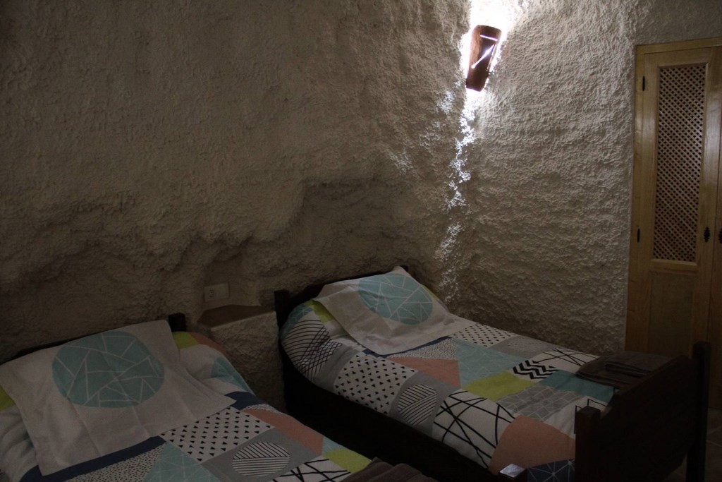 Cuevas Al Andalus - Granaina - Bedroom