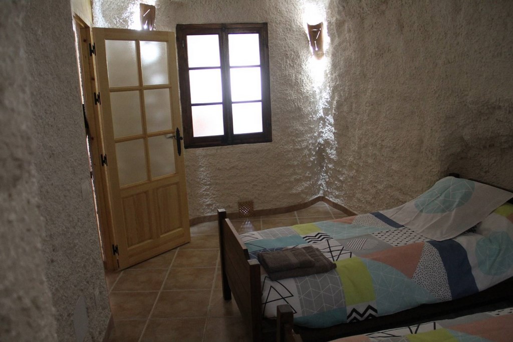 Cuevas Al Andalus - Granaina - Chambre