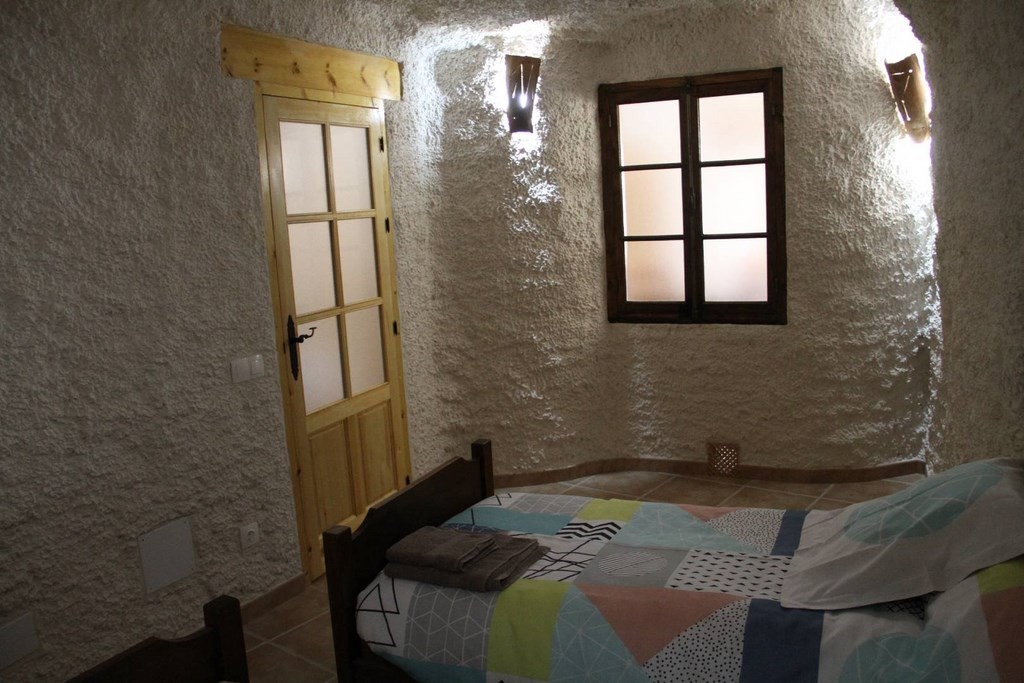 Cuevas Al Andalus - Granaina - Chambre