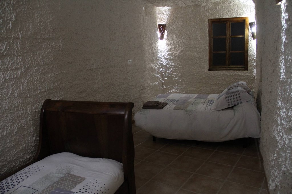 Cuevas Al Andalus - Granaina - Chambre