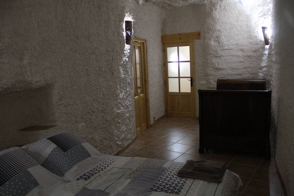 Cuevas Al Andalus - Granaina - Chambre