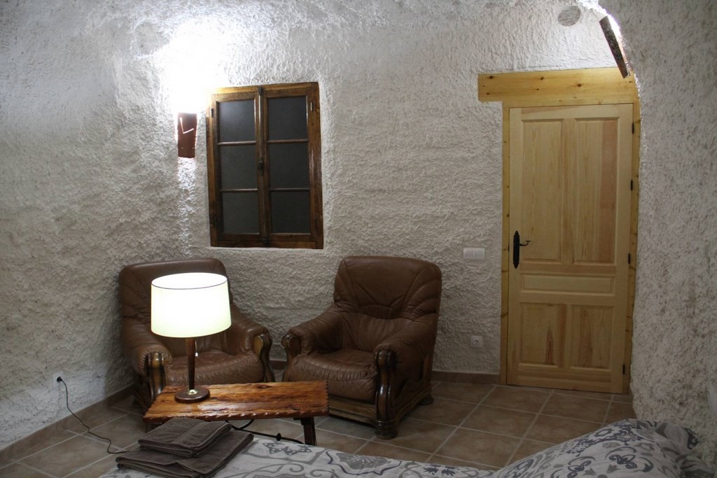 Cuevas Al Andalus - Granaina - Bedroom
