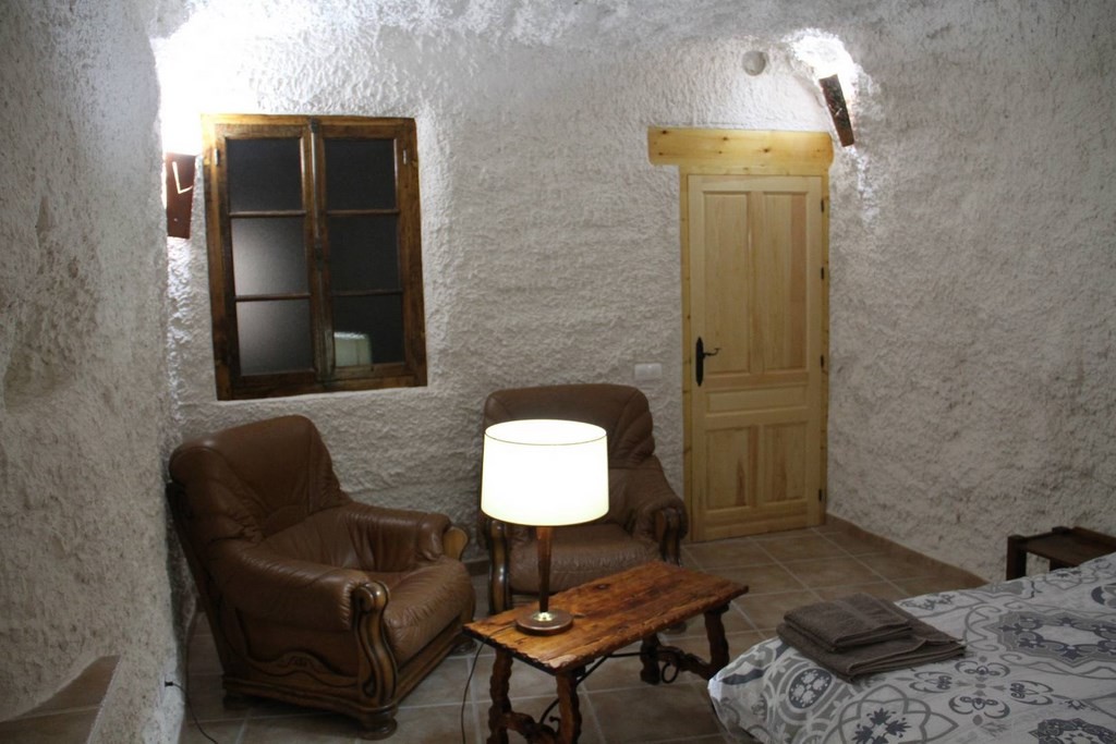 Cuevas Al Andalus - Granaina - Chambre