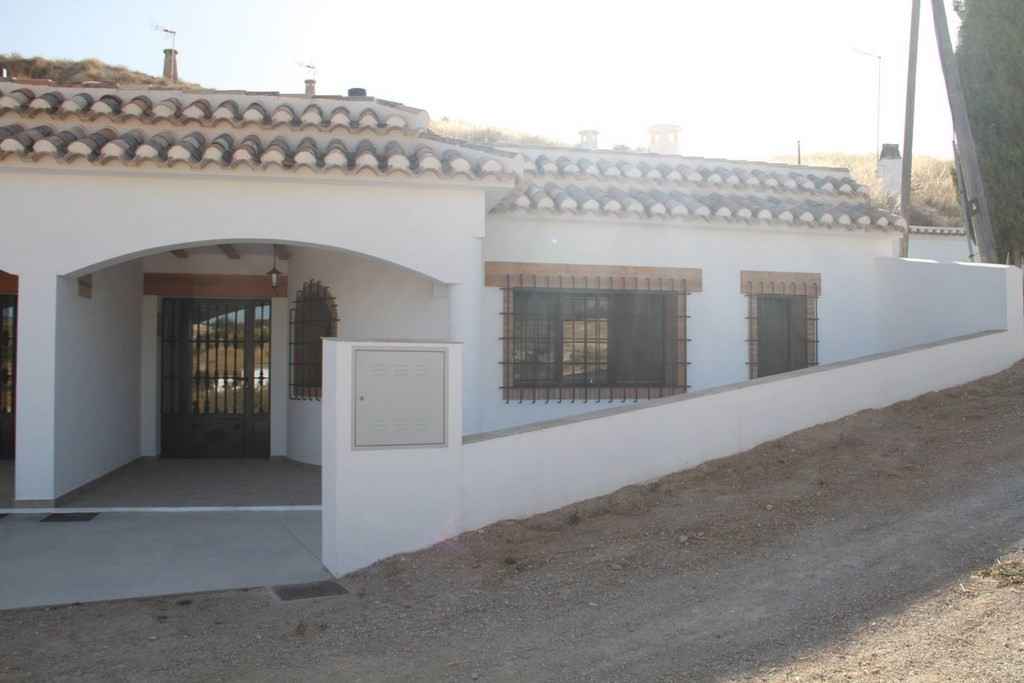 Cuevas Al Andalus - Granaina - Façade