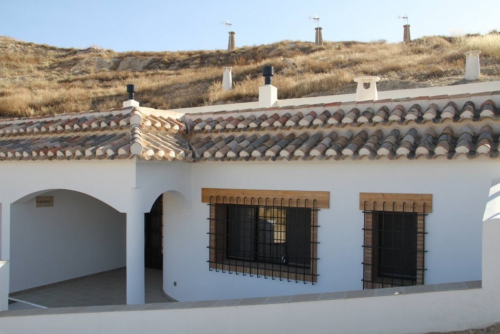 Cuevas Al Andalus - Granaina - Façade