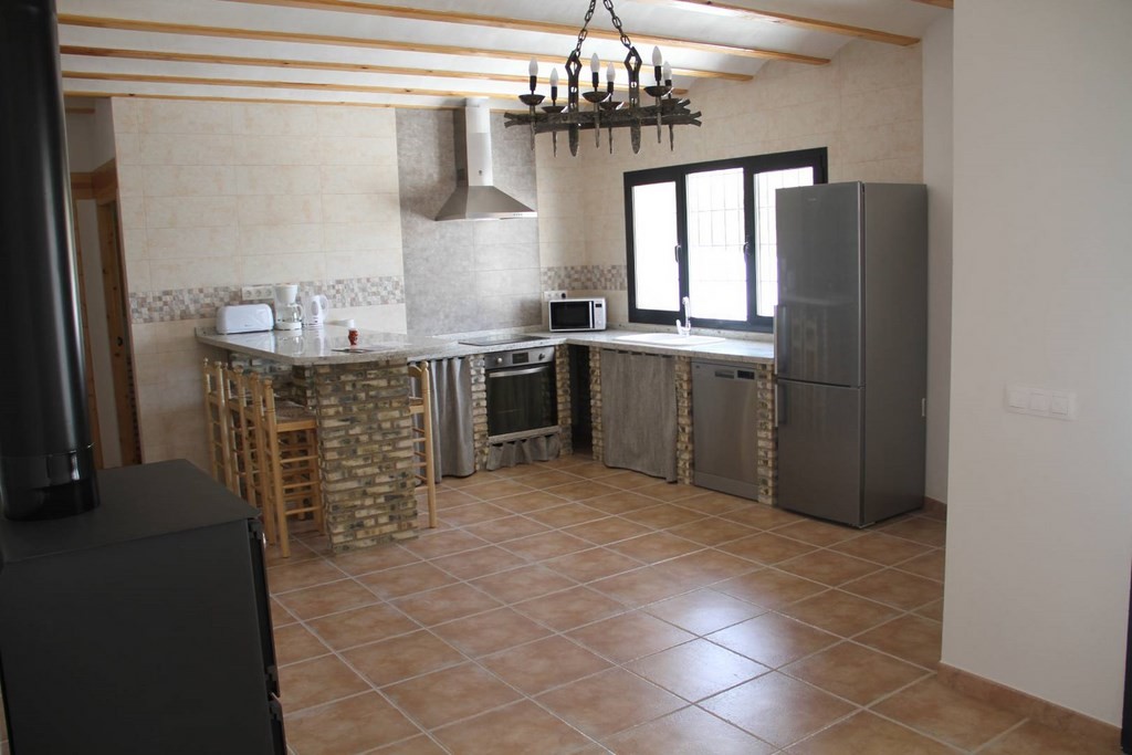 Cuevas Al Andalus - Granaina - Cuisine