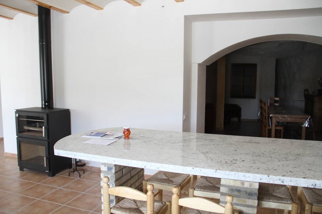 Cuevas Al Andalus - Granaina - Cuisine