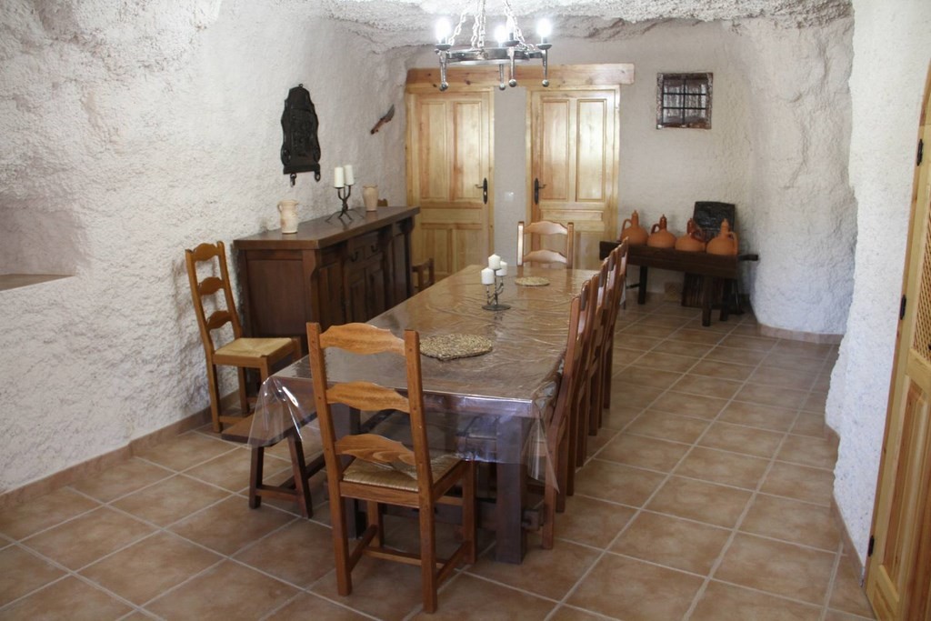 Cuevas Al Andalus - Solea - Salle à manger