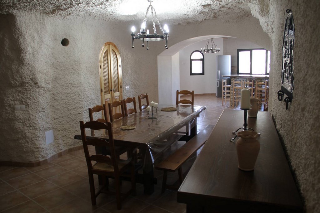 Cuevas Al Andalus - Solea - Dining room