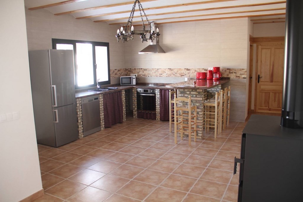 Cuevas Al Andalus - Solea - Kitchen