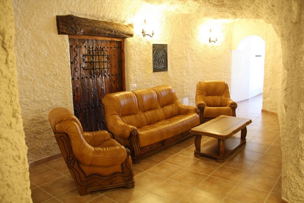 Cuevas Al Andalus - Solea - Living room