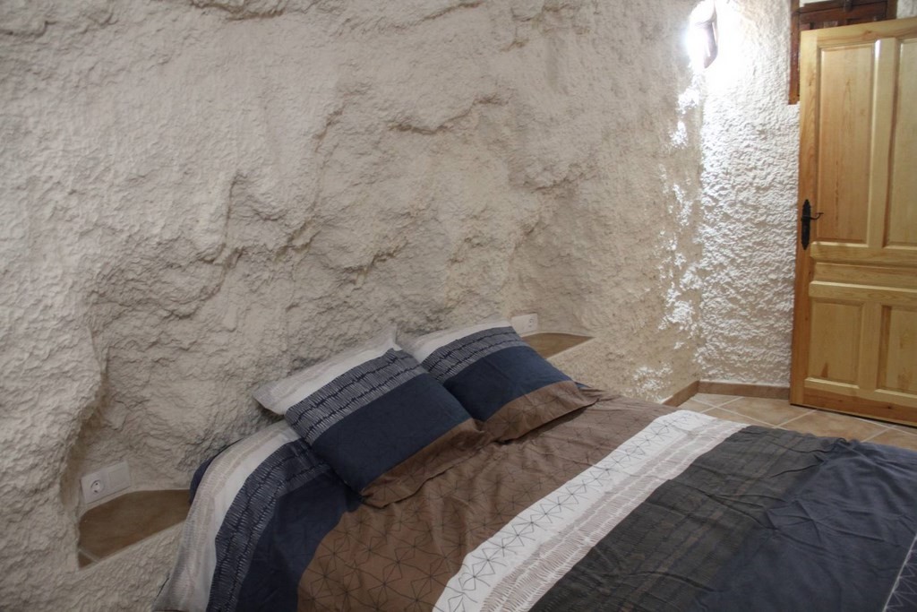 Cuevas Al Andalus - Solea - Dormitorio