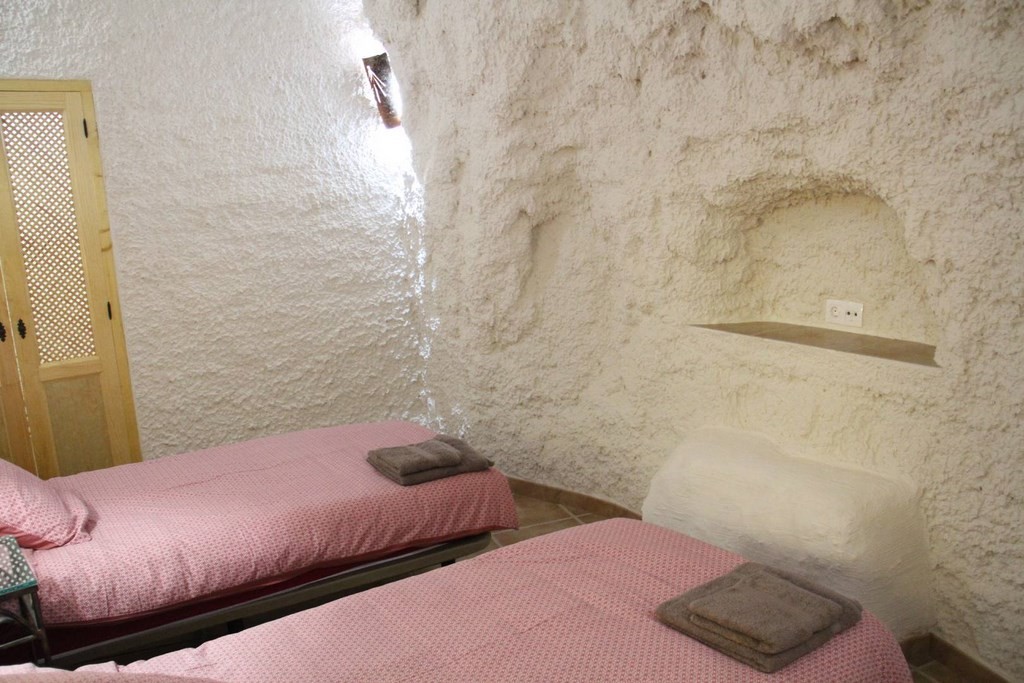 Cuevas Al Andalus - Solea - Bedroom