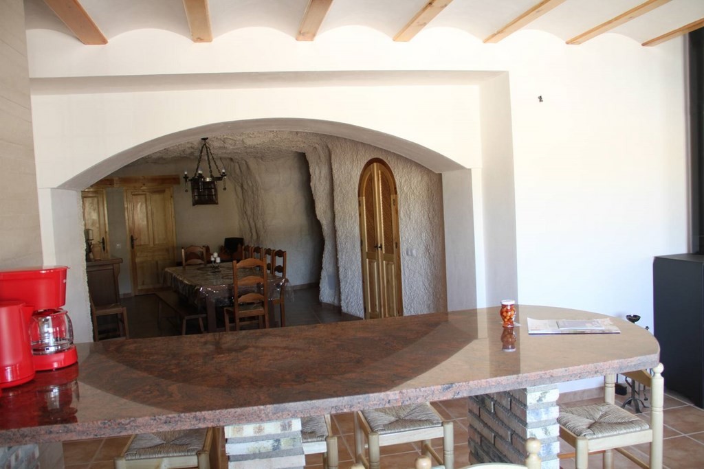 Cuevas Al Andalus - Solea - Kitchen