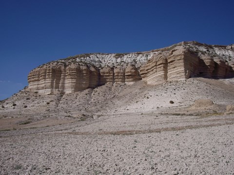 Orce - Paysage alentour proche de la "torre del salar" Orce - Paysage alentour proche de la "torre del salar"