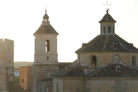 Orce - Eglise et château Orce - Eglise et château