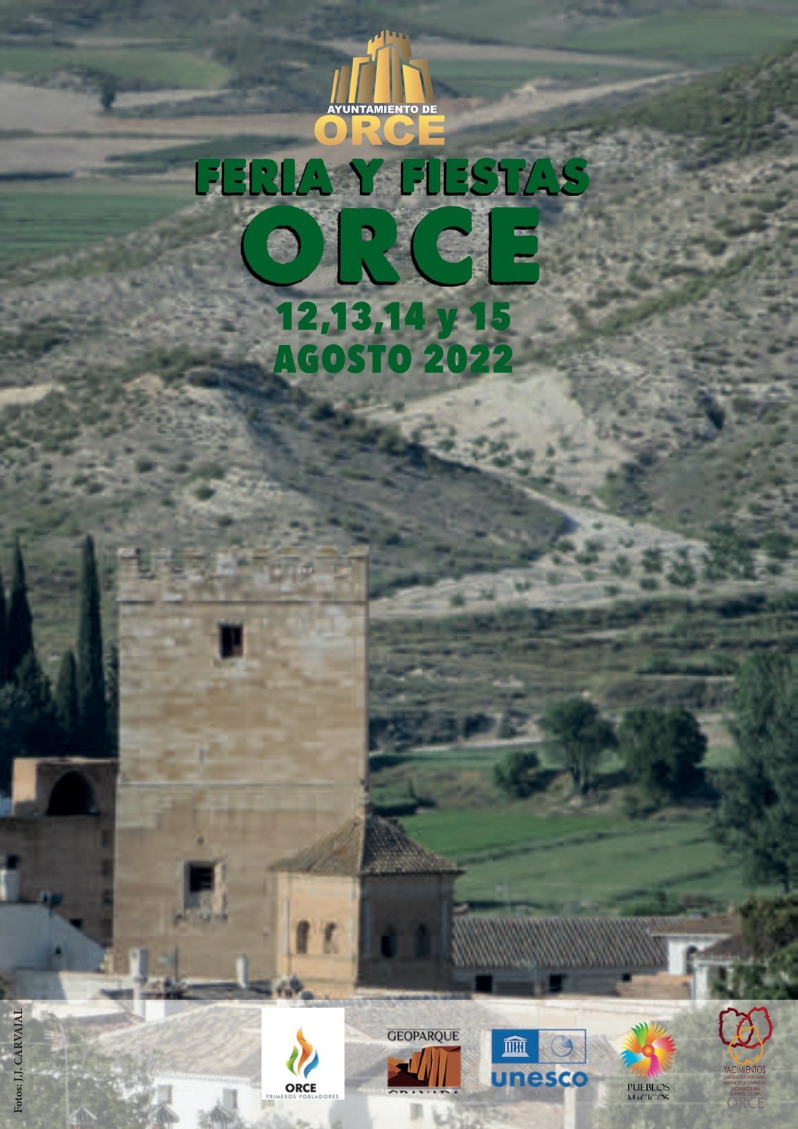 Programme Orce 2022